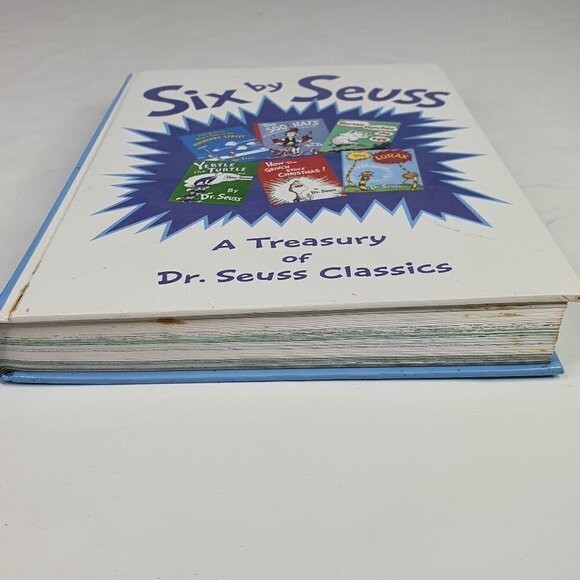 Six By Seuss: A Treasury of Dr. Seuss Classics - Picture 3 of 9